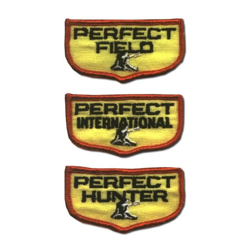 Perfect Round Award Patch