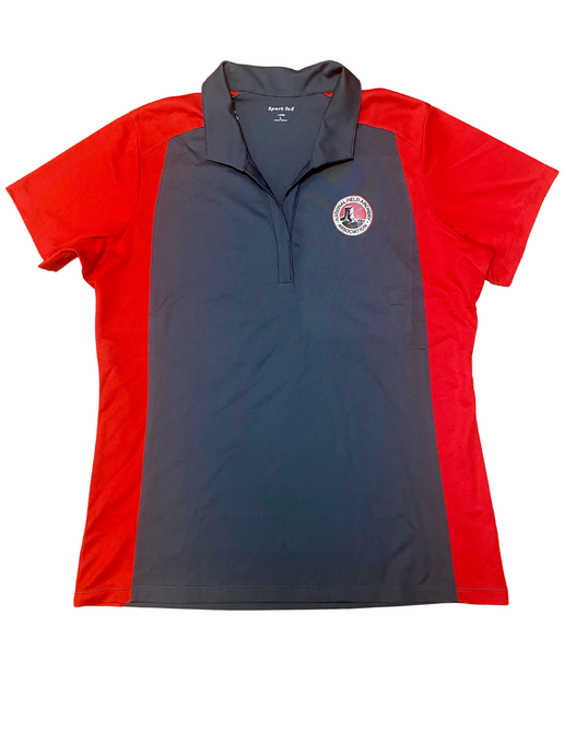 Ladies Color-Block Polo