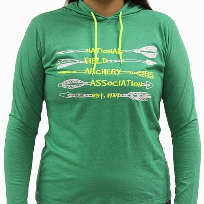 Ladies Arrow Lightweight Hoodie