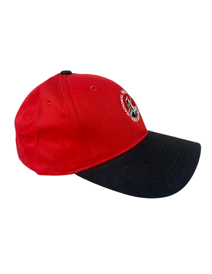 Youth Red/Black Cap