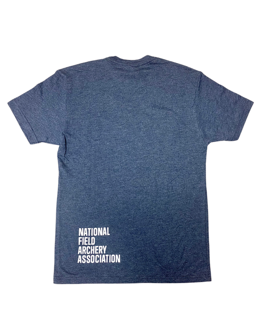 Adult NFAA Logo Navy T-Shirt