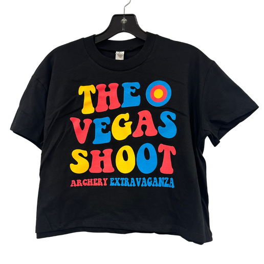 Groovy Vegas Cropped Tee