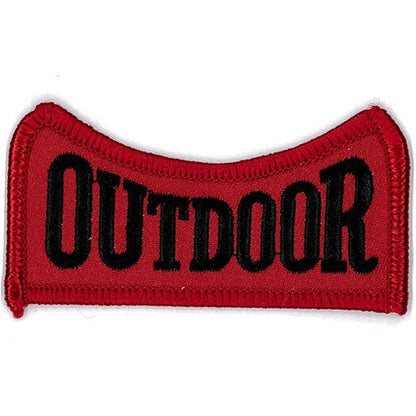 Indoor/Outdoor League Header Patch