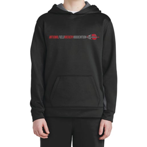 Youth Pocket Quiver Performance Hoodie