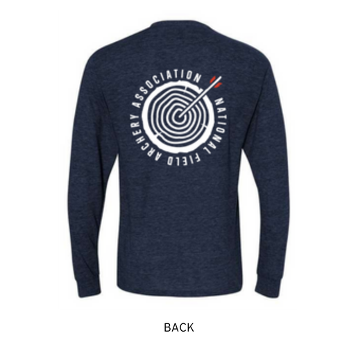 NFAA Navy Long Sleeve