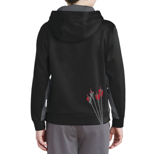 Youth Pocket Quiver Performance Hoodie