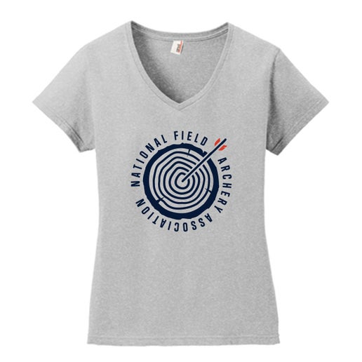 Ladies Circle Logo V-Neck T-Shirt