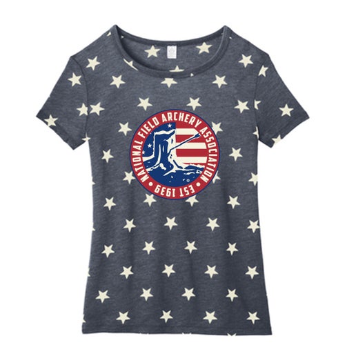 Ladies Stars and Stripes T-shirt