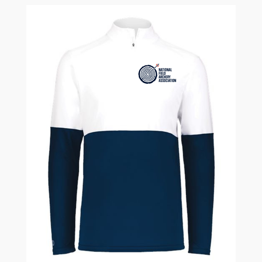 NFAA Navy/White 1/4 Zip