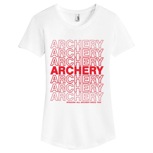 Ladies Archery Repeat T-Shirt