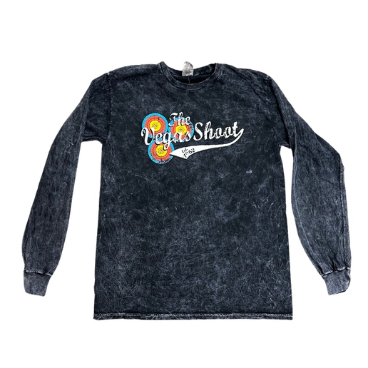 Acid Wash Vegas Varsity Longsleeve