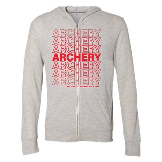 Adult Archery Repeat full Zip Hoodie