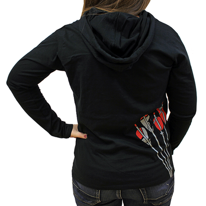 Adult Pocket Quiver Lightweight Hoodie