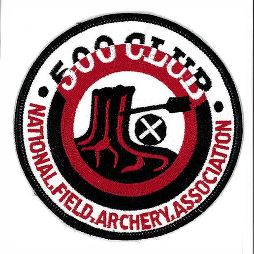 500 Club Patch