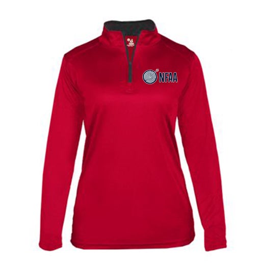 Ladies NFAA Quarter Zip