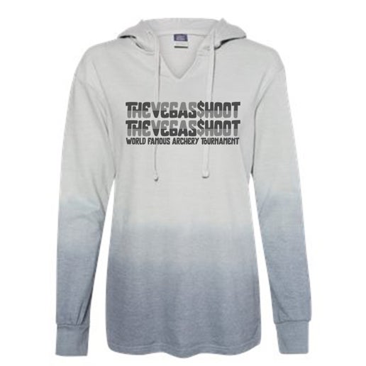 Ladies Vegas 2 Tone Ombre Hoodie