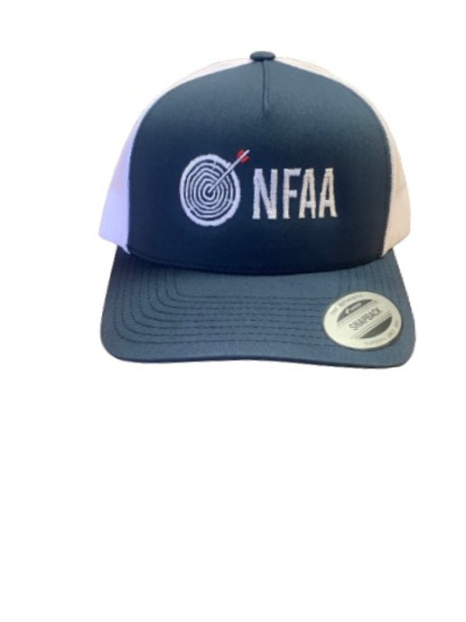 NFAA Blue Mesh Back Cap