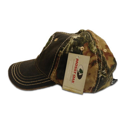 Pigment Print Camo Cap