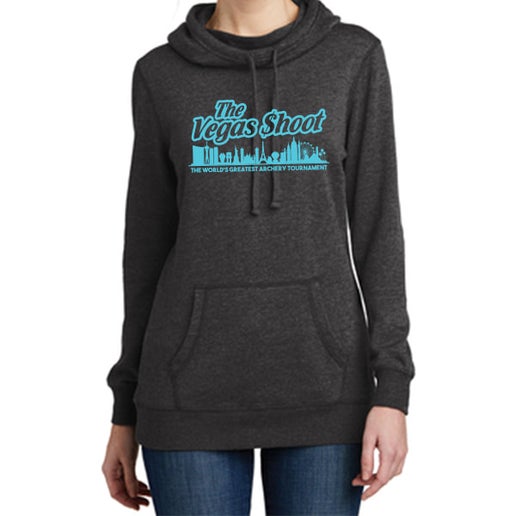 Ladies Vegas Skyline Hoodie