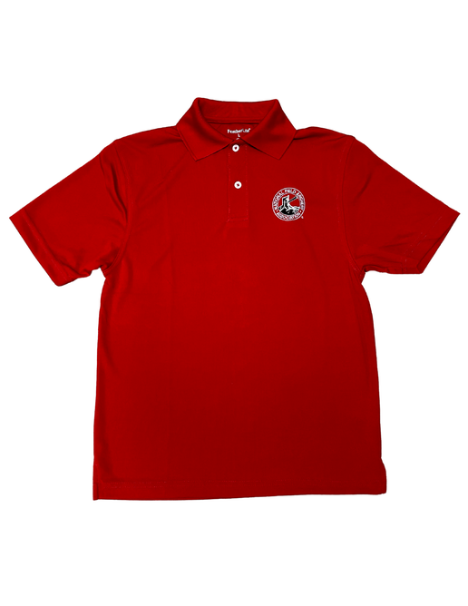 Youth Red Polo