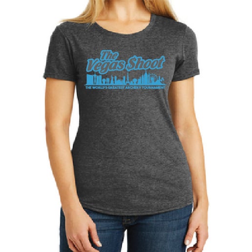 Ladies Vegas Skyline T-Shirt