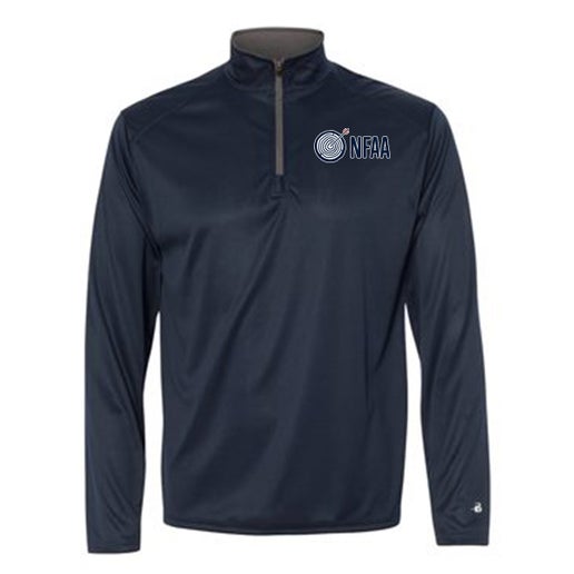 Adult Navy Quarter Zip