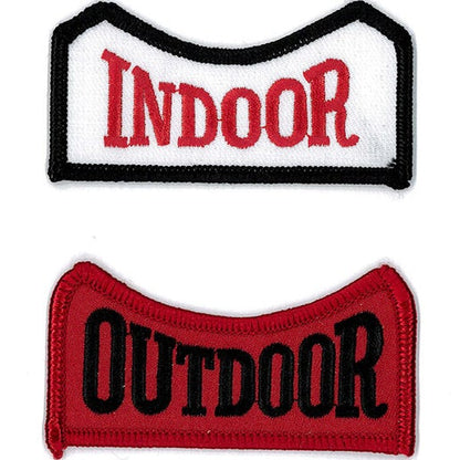 Indoor/Outdoor League Header Patch