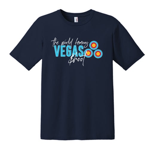 Adult World Famous Vegas Shoot T-Shirt