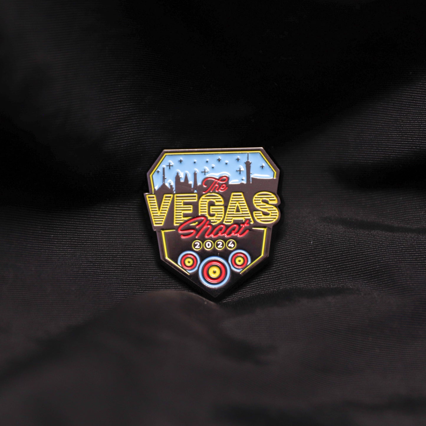 Vegas 2024 Pin