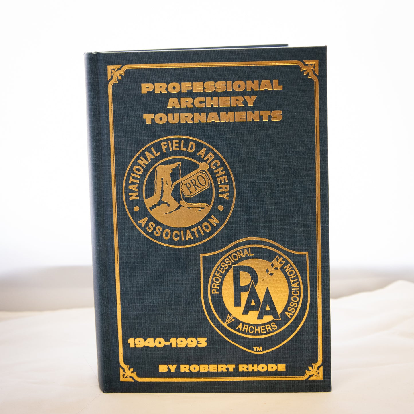 Professional Archery Tournaments Book