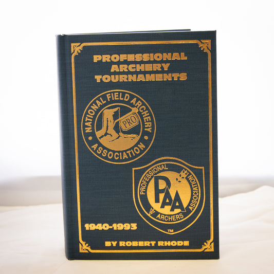 Professional Archery Tournaments Book