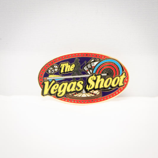 The Vegas Shoot Pins