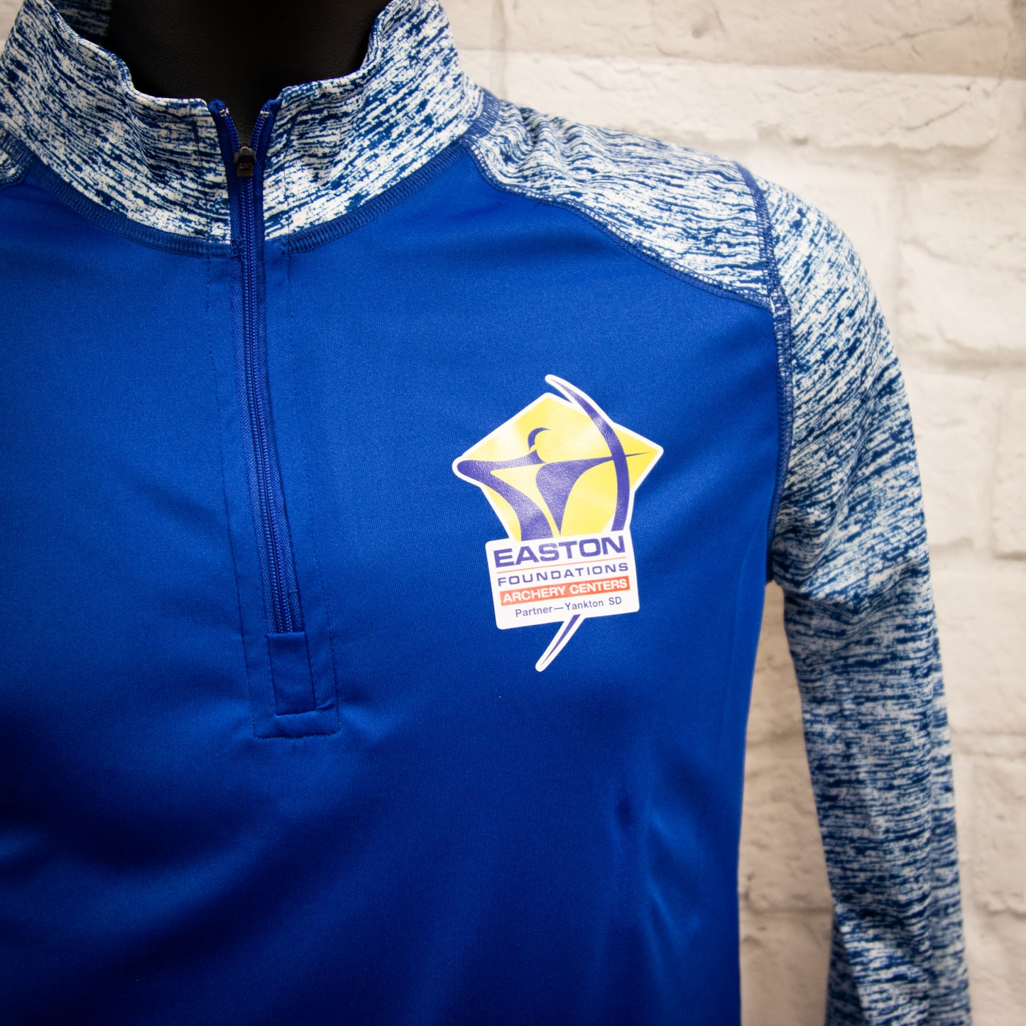 Ladies Blue Quarter Zip