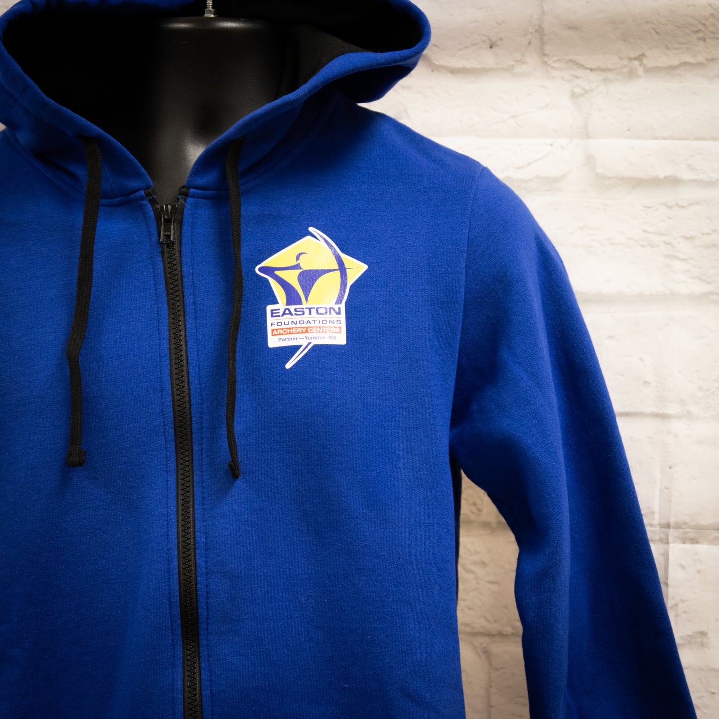 NEYAC Blue Full Zip Hoodie