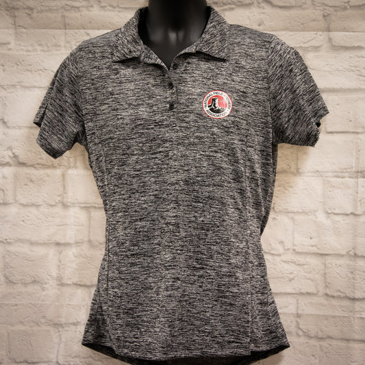 Ladies Electric Heather Polo