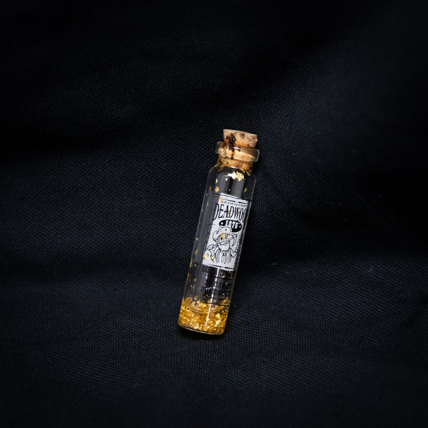 Gold Vial