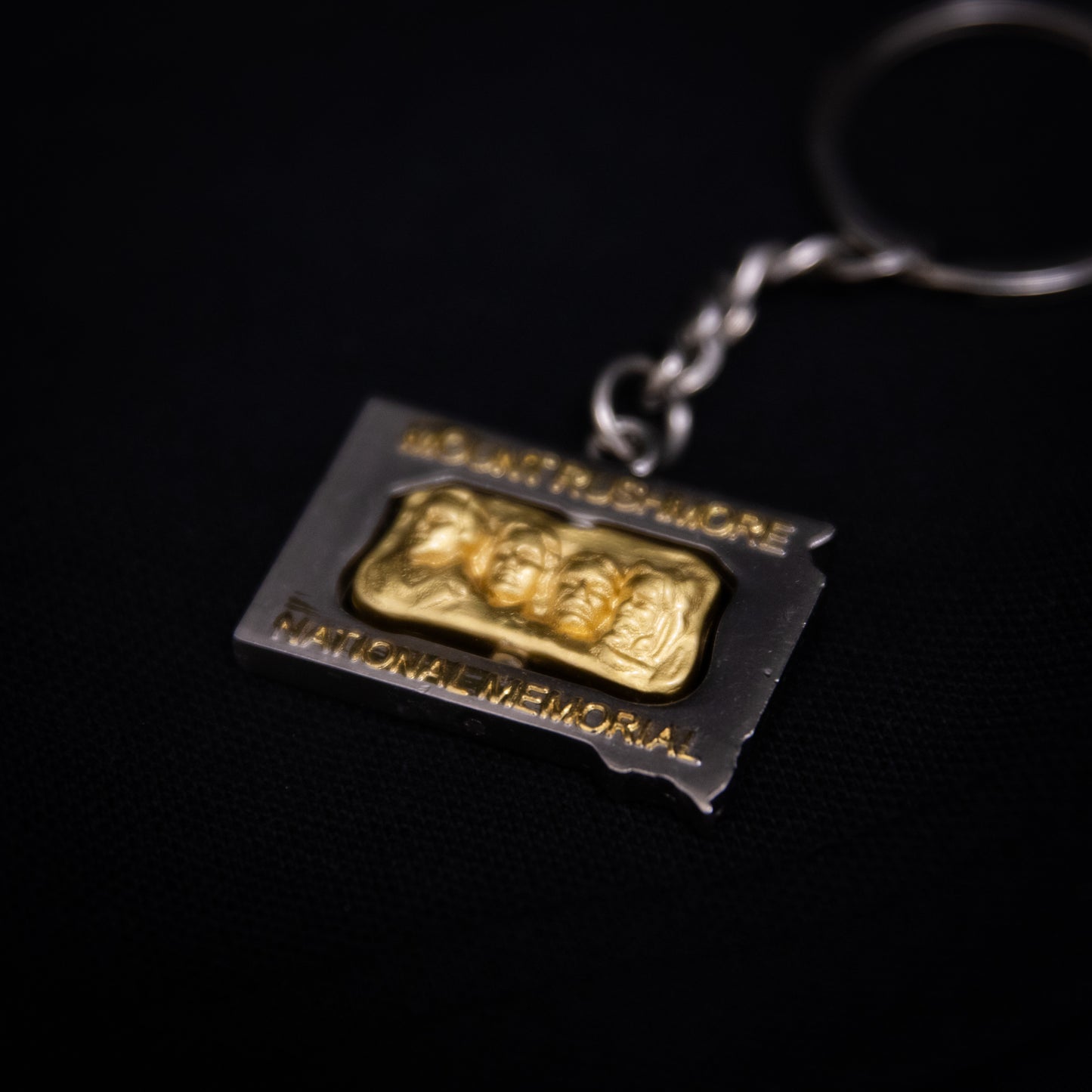 Mt Rushmore Keychain