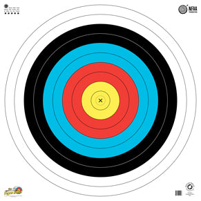 Outdoor 92cm 10-ring Target – NFAA