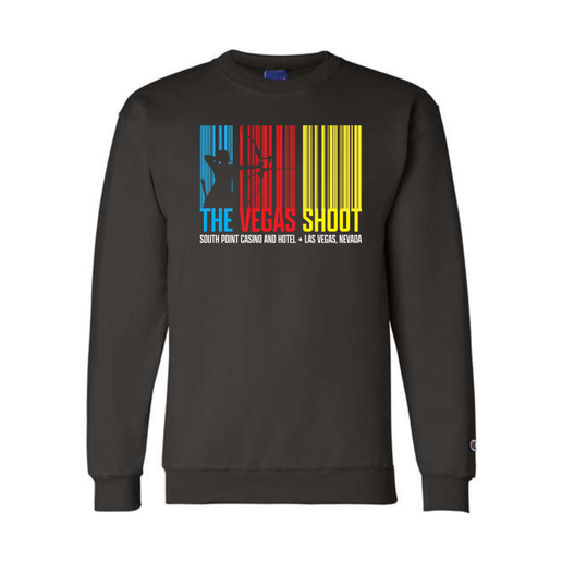 Vegas Barcode Crewneck