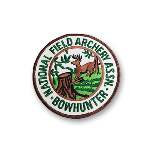 2010 Outdoor Nationals Official NFAA 65th Annual Darrington Archery Patch Field 